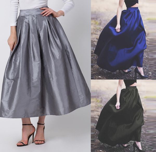 summer skirts women fashion solid slim high waist billowing skirt gothic faldas femme 2019 lace leisure loose long skirts, Black
summer skirts women fashion solid slim high waist billowing skirt gothic faldas femme 2019 lace leisure loose long skirts, Black