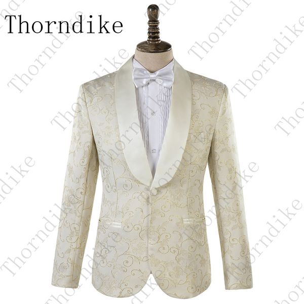 thorndike 2019 new jacquard suit men jacket slim design men's dress jackets classic casual blazer men suit coat, White;black
thorndike 2019 new jacquard suit men jacket slim design men's dress jackets classic casual blazer men suit coat, White;black