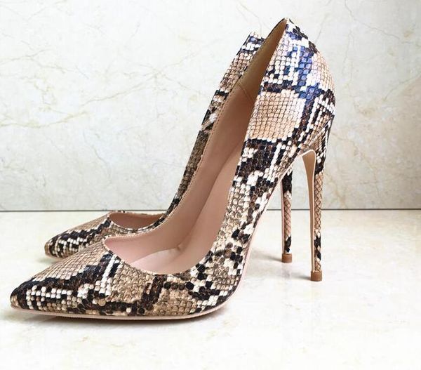 2019 free shipping fashion women Wedding lady python snake Leather Poined Toes high HEELED heels shoes Stiletto Heel shoes pumps 12cm 10cm
2019 free shipping fashion women Wedding lady python snake Leather Poined Toes high HEELED heels shoes Stiletto Heel shoes pumps 12cm 10cm