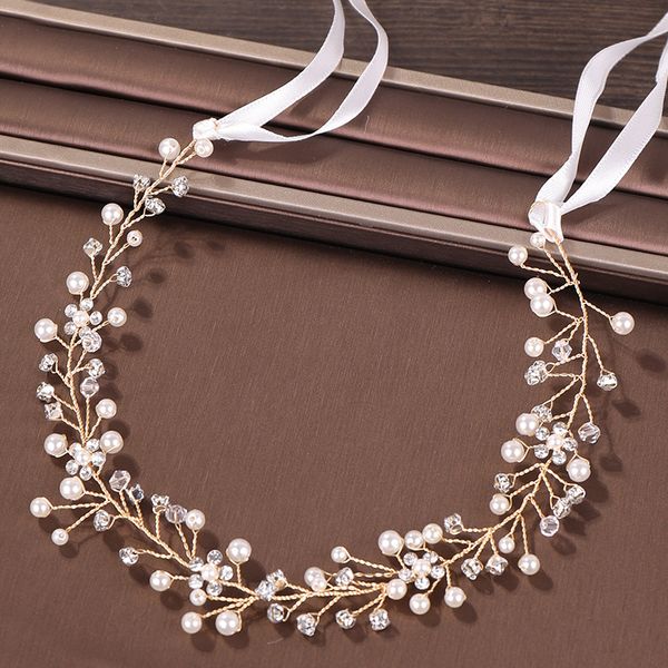 ailibride pearl rhinestone wedding headband tiara crystal bridal headpiece hair ornaments tiara gold hairband women hair jewelry, Golden;white
ailibride pearl rhinestone wedding headband tiara crystal bridal headpiece hair ornaments tiara gold hairband women hair jewelry, Golden;white