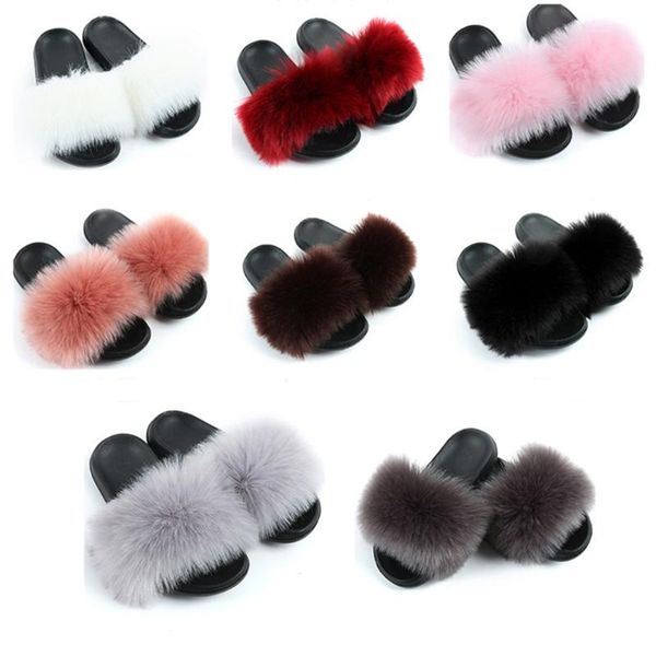 women's fur slippers indoor flat summer furry slippers outside girls elegant women slides flip flops plus size#0408, Black
women's fur slippers indoor flat summer furry slippers outside girls elegant women slides flip flops plus size#0408, Black