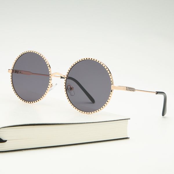 metal round frame retro fashion transparent frame children sunglasses color sunglasses boy girl sunglasses uv protection, Blue
metal round frame retro fashion transparent frame children sunglasses color sunglasses boy girl sunglasses uv protection, Blue