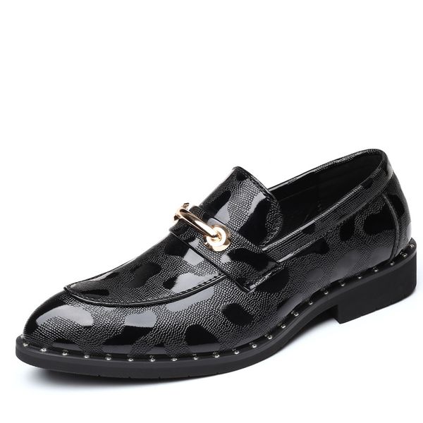 plus size men luxury fashion wedding party dress patent leather shoes slip-on oxfords shoe pointed toe loafers zapatos de hombre, Black
plus size men luxury fashion wedding party dress patent leather shoes slip-on oxfords shoe pointed toe loafers zapatos de hombre, Black