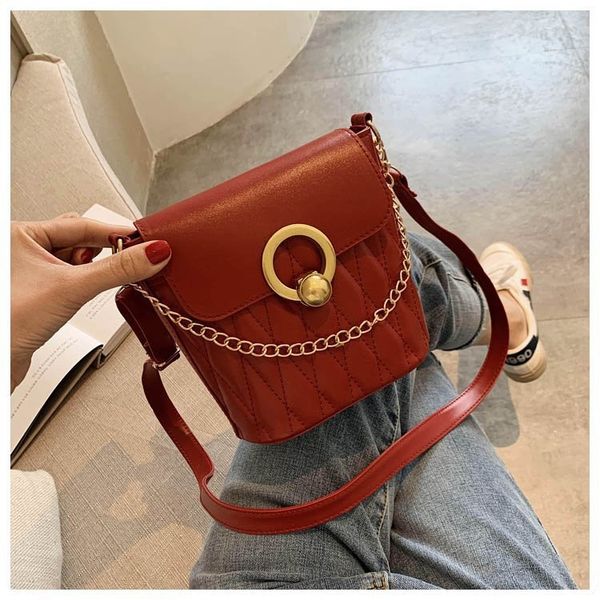 advanced western style small female 2020 fashion shoulder versatile messenger bag shoulder bucket bag, White
advanced western style small female 2020 fashion shoulder versatile messenger bag shoulder bucket bag, White