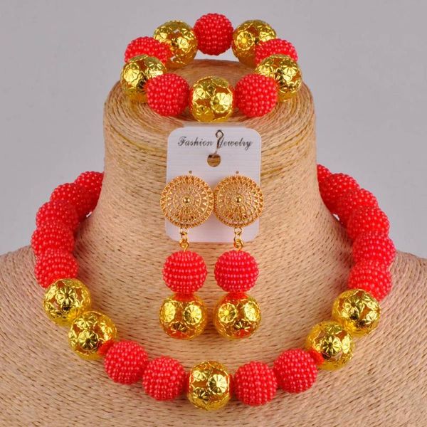 red jewelry set simulated pearl necklace costume african beads jewelry set for women fzz15, Silver 
red jewelry set simulated pearl necklace costume african beads jewelry set for women fzz15, Silver