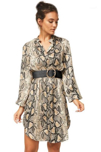 рубашка vestidoes женщин сексуальное платье snake printed дизайнер моды весна платья с поясами, Black;gray
рубашка vestidoes женщин сексуальное платье snake printed дизайнер моды весна платья с поясами, Black;gray