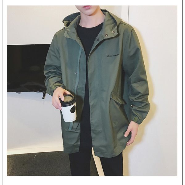 spring autumn mens casual jacket men plus size 5xl waterproof windbreaker coat male jacket coat fashion trench overcoat, Black;brown
spring autumn mens casual jacket men plus size 5xl waterproof windbreaker coat male jacket coat fashion trench overcoat, Black;brown