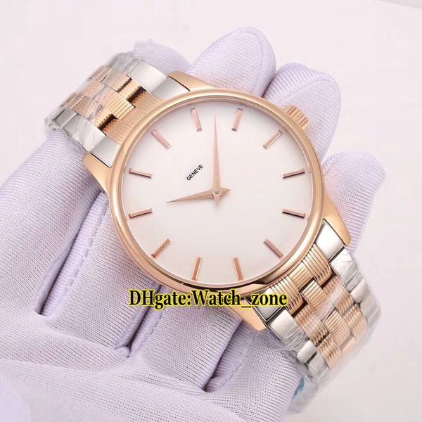 5 color 42mm traditionnelle 43076/000p white dial automatic mens watch two tone rose gold steel band new watches va15, Slivery;brown
5 color 42mm traditionnelle 43076/000p white dial automatic mens watch two tone rose gold steel band new watches va15, Slivery;brown