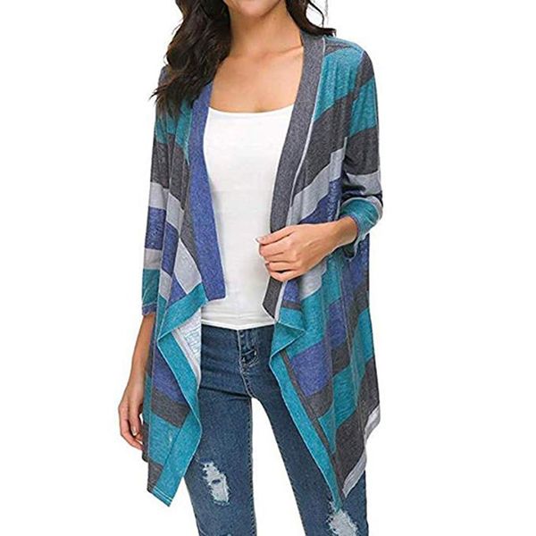 fashion women cardigans casual soft open front lightweight spring autumn soft chiffon sweater loose long sleeve casual cardigan, White
fashion women cardigans casual soft open front lightweight spring autumn soft chiffon sweater loose long sleeve casual cardigan, White