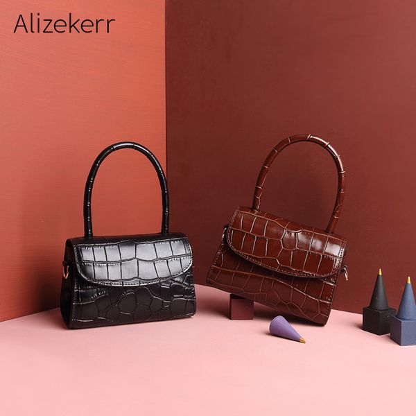 genuine cow leather handbag women handle crocodile pattern small tote bolsas cowhide handbags women bags
genuine cow leather handbag women handle crocodile pattern small tote bolsas cowhide handbags women bags