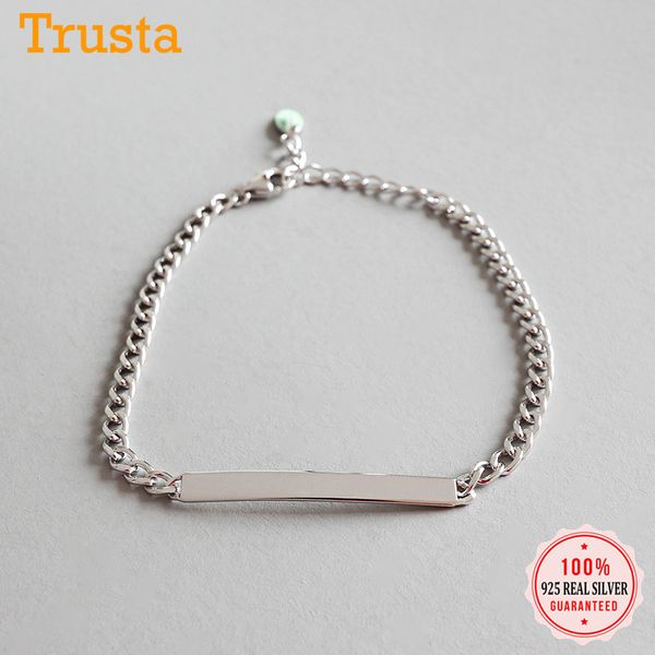 trustdavis fashion genuine 925 sterling silver sweet minimalist stick chain bracelets for women birthday present jewelry ds2282, Black
trustdavis fashion genuine 925 sterling silver sweet minimalist stick chain bracelets for women birthday present jewelry ds2282, Black