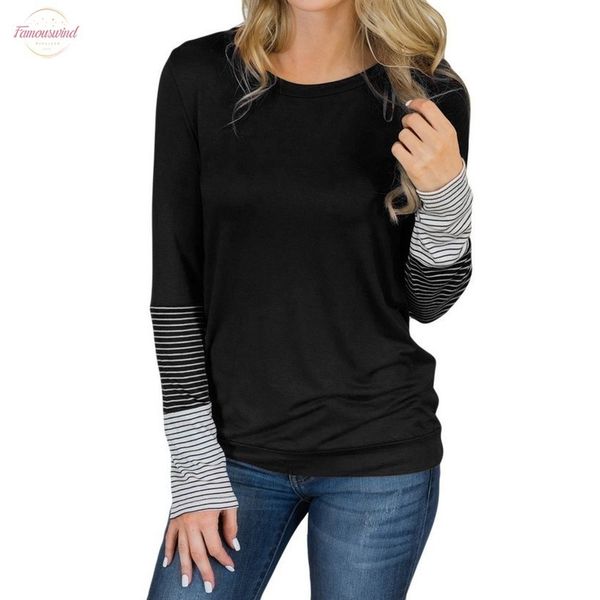 women blouse plus size womens long sleeve stripe polyester print patchwork blouse fashion shirt blusa feminina haut femme, White
women blouse plus size womens long sleeve stripe polyester print patchwork blouse fashion shirt blusa feminina haut femme, White