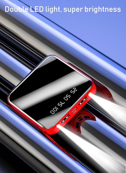 2020 mini power bank 20000mah powerbank pover bank charger dual usb ports external battery fast charging
2020 mini power bank 20000mah powerbank pover bank charger dual usb ports external battery fast charging