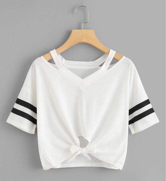 womends tee shirt designer casual 2020 summer short t-shirt fashion luxury womens hollow outt shirt cloth s~2xl, White
womends tee shirt designer casual 2020 summer short t-shirt fashion luxury womens hollow outt shirt cloth s~2xl, White