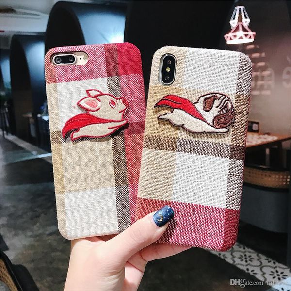 on discout lattice cloth handset phone case for iphonexs max embroidery animals cover case protection cover for iphone x/xr/6s case
on discout lattice cloth handset phone case for iphonexs max embroidery animals cover case protection cover for iphone x/xr/6s case