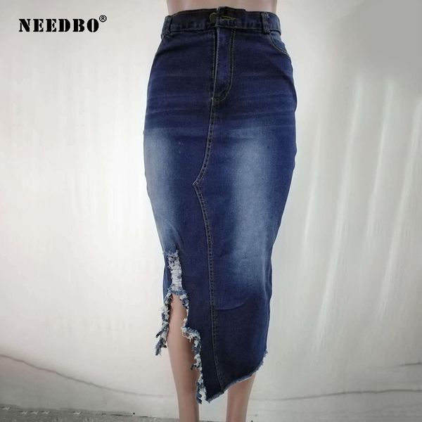 skirts needbo women denim casual long skirt elegant hole party jeans high waist jupe femme faldas mujer pencil, Black
skirts needbo women denim casual long skirt elegant hole party jeans high waist jupe femme faldas mujer pencil, Black