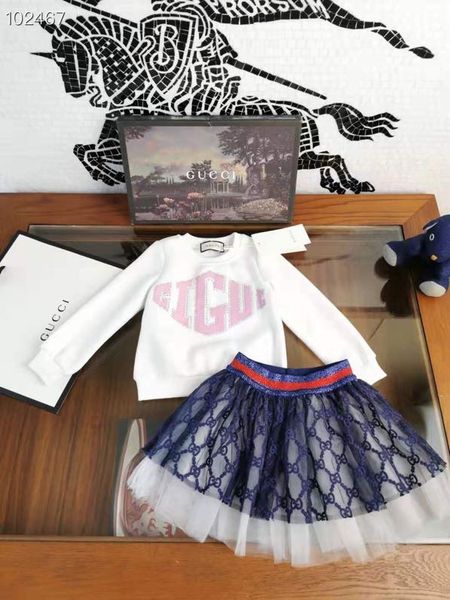 Kid fa hion 2pc et port jumper fleece lace tutu kirt autumn teenager ca ual outfit children retail clothe, White
Kid fa hion 2pc et port jumper fleece lace tutu kirt autumn teenager ca ual outfit children retail clothe, White