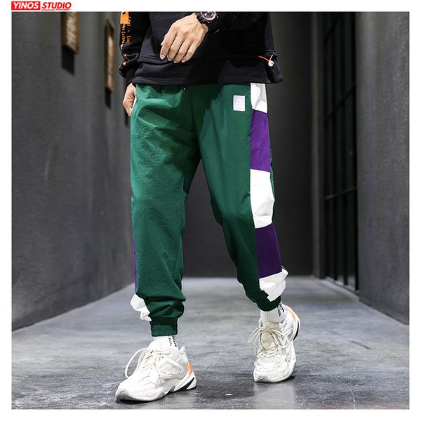 dropshipping men streetwear patchwork sweatpants mens japanese male causal leggings toursers loose harem joggers pants autumn, Black
dropshipping men streetwear patchwork sweatpants mens japanese male causal leggings toursers loose harem joggers pants autumn, Black