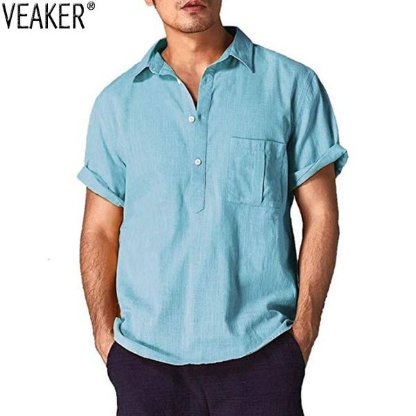 2019 new men casual loss shirt male white short mouw shirts men summer effects colour cotton linen shirt -3xl, White;black
2019 new men casual loss shirt male white short mouw shirts men summer effects colour cotton linen shirt -3xl, White;black