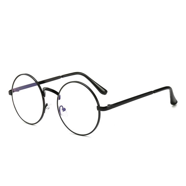 anti-blue rays men computer eyeglasses uv radiation resistant woman pc reading eyewear retro metal round glasses frame, White;black
anti-blue rays men computer eyeglasses uv radiation resistant woman pc reading eyewear retro metal round glasses frame, White;black
