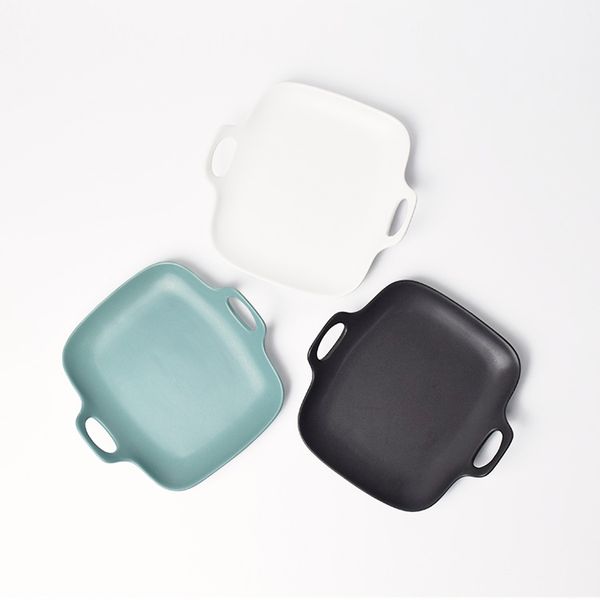 япония zakka стиль керамические dinner plate matt finish две ручки 8 дюймов квадратной пластины для стейк риса паста салат торт белый черный
япония zakka стиль керамические dinner plate matt finish две ручки 8 дюймов квадратной пластины для стейк риса паста салат торт белый черный
