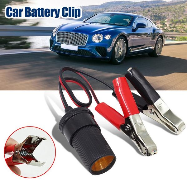 car battery terminal clip-on cigarette lighter clamp 12v volt power socket adapter plug to car boat usb charger dropshipping
car battery terminal clip-on cigarette lighter clamp 12v volt power socket adapter plug to car boat usb charger dropshipping