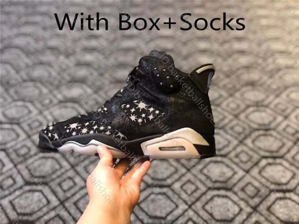 popular 6s j6 men the paparazzi basketball shoes mens cool run black and white stars good sneakers with box
popular 6s j6 men the paparazzi basketball shoes mens cool run black and white stars good sneakers with box