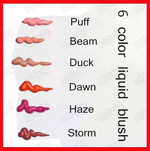 new face makeup blush cosmetics 6 colors liquid blush cheek color haze beam duck puff storm dawn face makeup
new face makeup blush cosmetics 6 colors liquid blush cheek color haze beam duck puff storm dawn face makeup