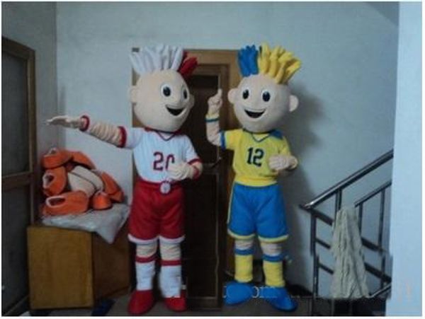 2019 mascot costume euro cup mascot slavek and slavko cartoon costumes fancy dress halloween costumes ing, Red;yellow
2019 mascot costume euro cup mascot slavek and slavko cartoon costumes fancy dress halloween costumes ing, Red;yellow