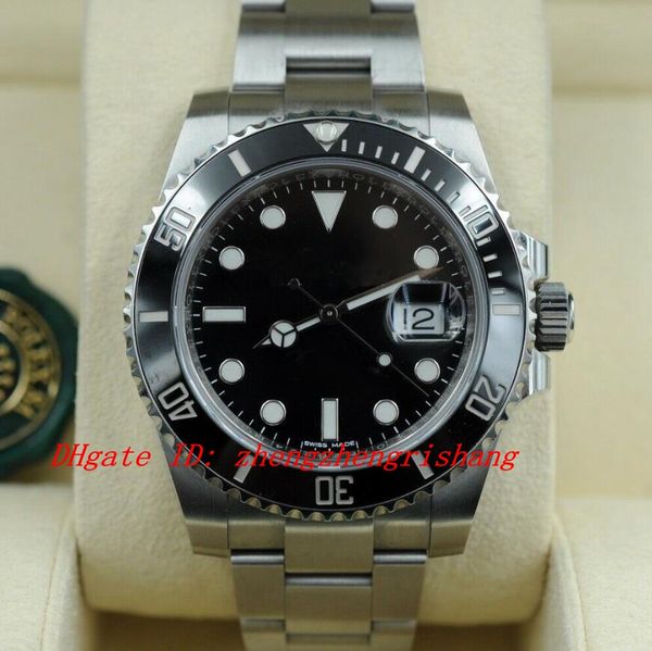 9 color mens date watch 116610ln black dial ceramic bezel 116610ln 114060 116610 116613lb 116619 116618 asia 2813 automatic men's watch, Slivery;brown
9 color mens date watch 116610ln black dial ceramic bezel 116610ln 114060 116610 116613lb 116619 116618 asia 2813 automatic men's watch, Slivery;brown