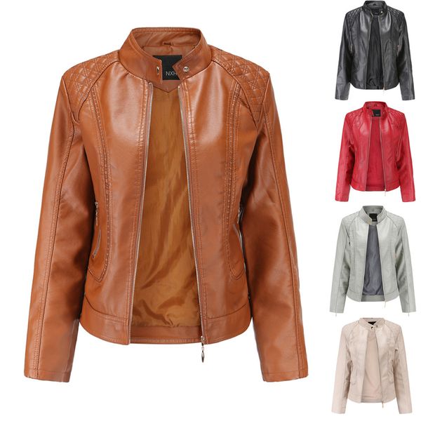 new cool fashion winter warm women short coat leather jacket parka zipper biker style overcoat outwear plus size hip, Black;brown
new cool fashion winter warm women short coat leather jacket parka zipper biker style overcoat outwear plus size hip, Black;brown