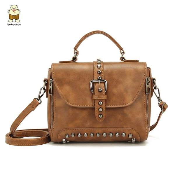 beibaobao crossbody bags for women 2019 shoulder bags female vintage leather women handbags rivet small ladies
beibaobao crossbody bags for women 2019 shoulder bags female vintage leather women handbags rivet small ladies