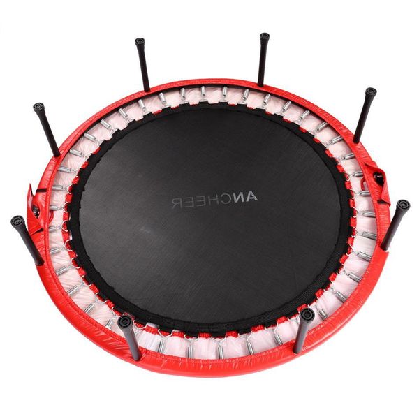 38 inch mini four folding trampoline fitness workout rebounder children trampoline for kids adjustable handrail suit ages 12
38 inch mini four folding trampoline fitness workout rebounder children trampoline for kids adjustable handrail suit ages 12