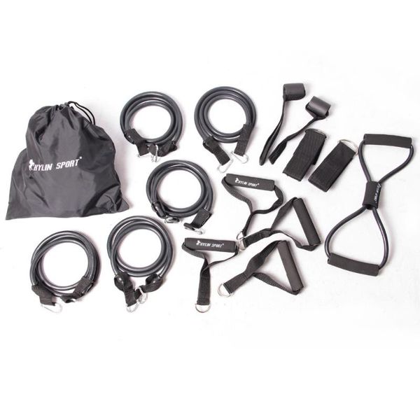 15pcs resistance bands home gym workout fitness exercise kit set yoga for wholesale and kylin sport
15pcs resistance bands home gym workout fitness exercise kit set yoga for wholesale and kylin sport