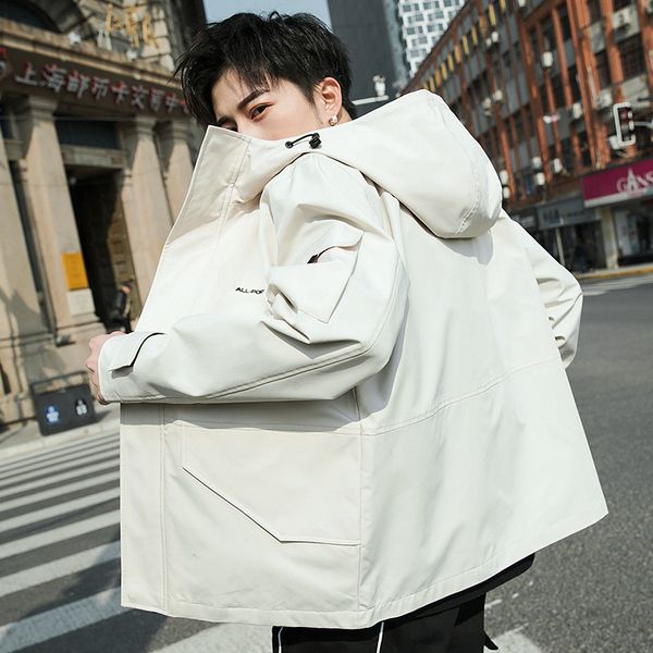 2018 spring autumn new slim fit young men hooded jacket thin jackets brand casual windbreaker quality, Black;brown
2018 spring autumn new slim fit young men hooded jacket thin jackets brand casual windbreaker quality, Black;brown