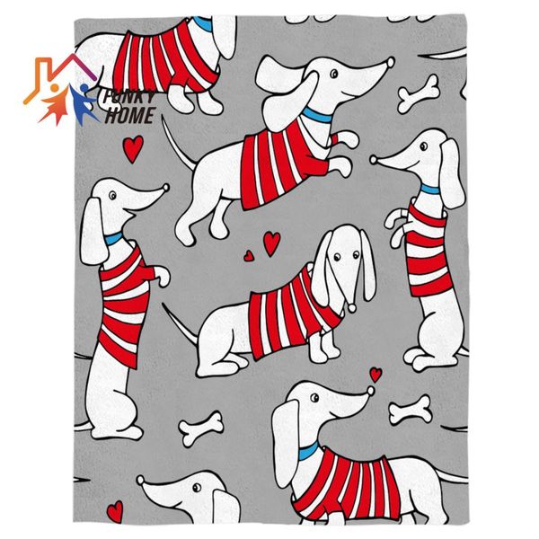 funkyhome customized throw blanket the dachshund dog printed fleece blanket for beds home textile blankets 
funkyhome customized throw blanket the dachshund dog printed fleece blanket for beds home textile blankets