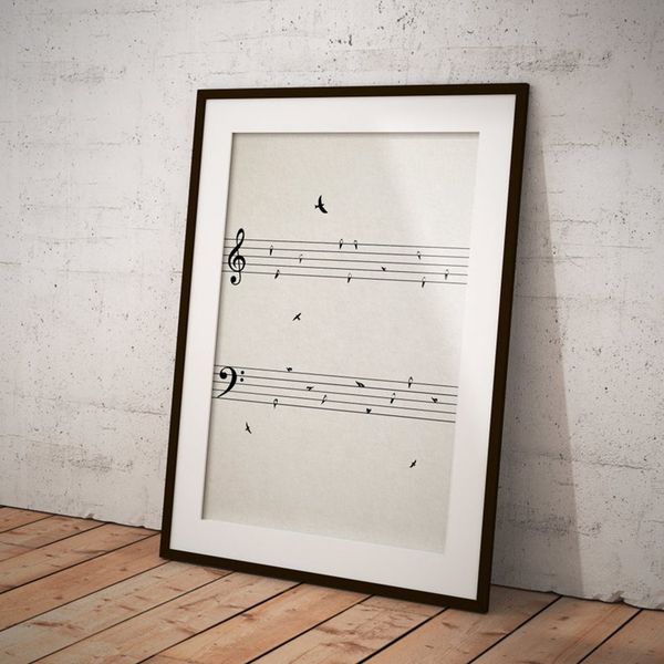 sheet music with birds vintage poster prints music wall art picture canvas painting musical notes room decor music teacher gift
sheet music with birds vintage poster prints music wall art picture canvas painting musical notes room decor music teacher gift