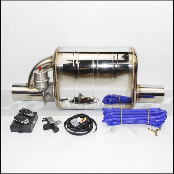 car valve exhaust pipe vacuum pump variable mufflers stainless steel universal 51mm 63mm 76mm weld edge remote control muffler
car valve exhaust pipe vacuum pump variable mufflers stainless steel universal 51mm 63mm 76mm weld edge remote control muffler