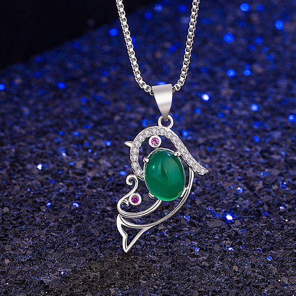 natural green hetian jade dolphin pendant 925 silver necklace chinese jadeite amulet charm jewelry fashion gifts for women her
natural green hetian jade dolphin pendant 925 silver necklace chinese jadeite amulet charm jewelry fashion gifts for women her