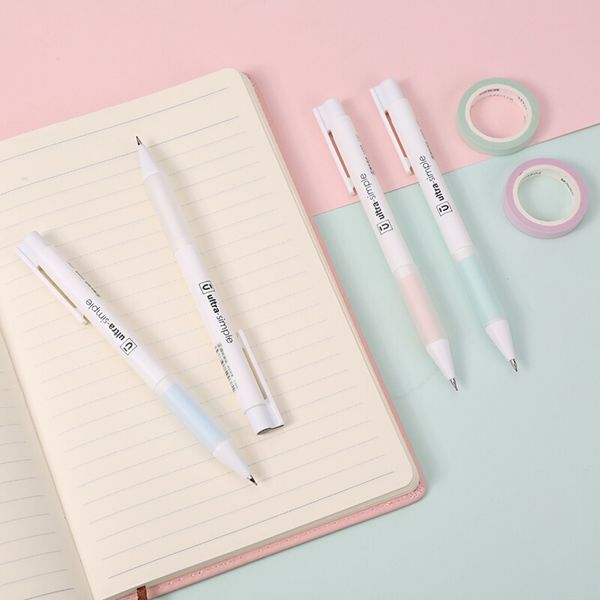 m&g new mechanical pencil 0.5-0.7mm 2b pencil refills automatic drawing sketch office supplies stationery, Blue;orange
m&g new mechanical pencil 0.5-0.7mm 2b pencil refills automatic drawing sketch office supplies stationery, Blue;orange