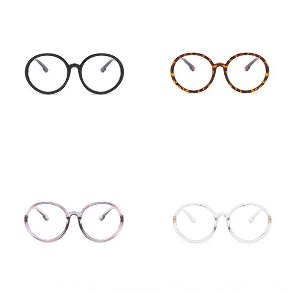 2020 black-framed women's anti-blue-ray radiation-proof round plain-faced large-framed plain myopia myopia glasses glasses frame, Silver
2020 black-framed women's anti-blue-ray radiation-proof round plain-faced large-framed plain myopia myopia glasses glasses frame, Silver
