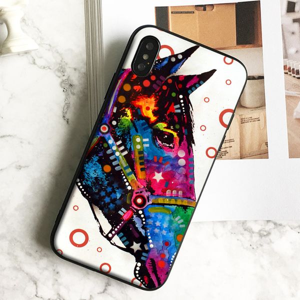 fundas luxury watercolor horse phone case for iphone 11 pro xs max xr 8 7 6s plus 5 se case soft black tpu silicone cover.
fundas luxury watercolor horse phone case for iphone 11 pro xs max xr 8 7 6s plus 5 se case soft black tpu silicone cover.