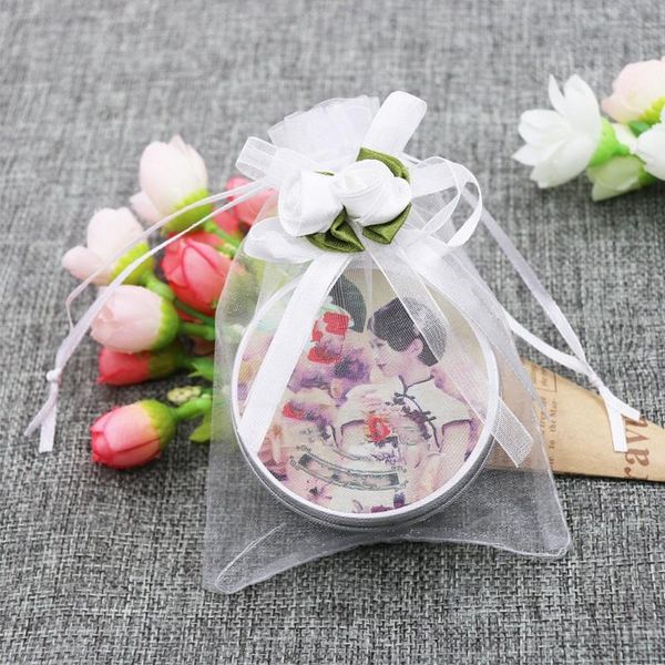 3.9x4.7 inches sheer organza wedding favor gift bags white rose drawstring pouches, pack of 50
3.9x4.7 inches sheer organza wedding favor gift bags white rose drawstring pouches, pack of 50