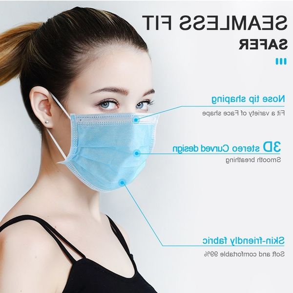 50pcs anti-dust safe and breathable face mask respirator nail dental disposable ear loop face hypoallergenic cltz
50pcs anti-dust safe and breathable face mask respirator nail dental disposable ear loop face hypoallergenic cltz