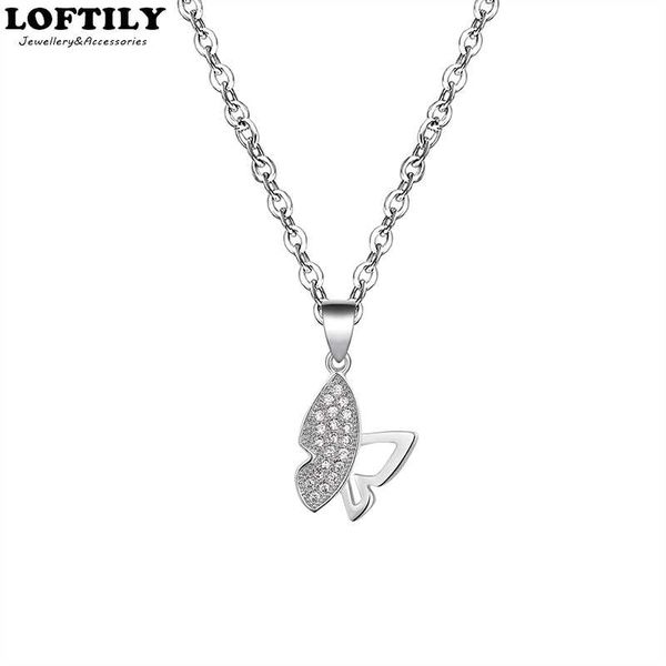 korean style butterfly necklace silver plate pendant gift for women lover necklace women cz
korean style butterfly necklace silver plate pendant gift for women lover necklace women cz