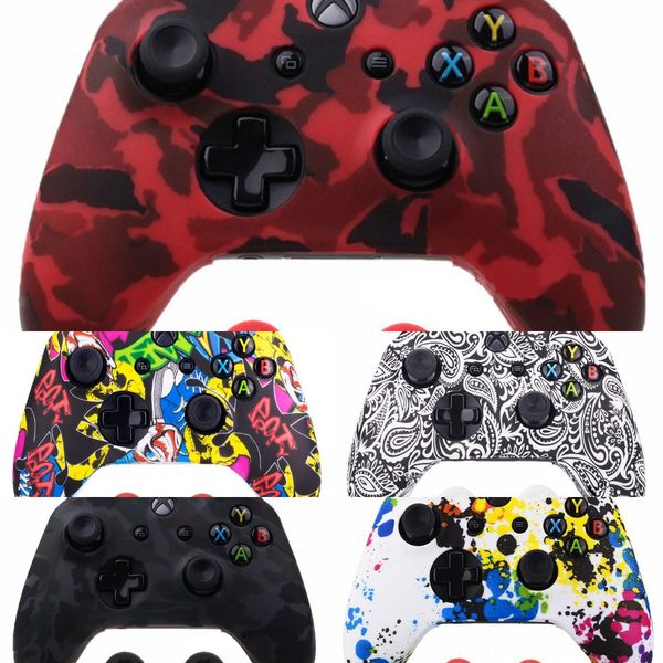 bktuo gen game 1x soft silicone protective skin caps cover + 2x thumb sticks case grips for microsoft wireless one 1 xbox controller
bktuo gen game 1x soft silicone protective skin caps cover + 2x thumb sticks case grips for microsoft wireless one 1 xbox controller