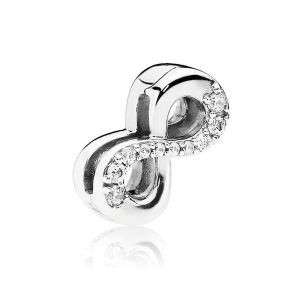 new 100% стерлингового серебра 925 пробы 1: 1 797580cz reflexions sparkling infinity clip charm для женщин очаровательные ювелирные подарки, Black
new 100% стерлингового серебра 925 пробы 1: 1 797580cz reflexions sparkling infinity clip charm для женщин очаровательные ювелирные подарки, Black