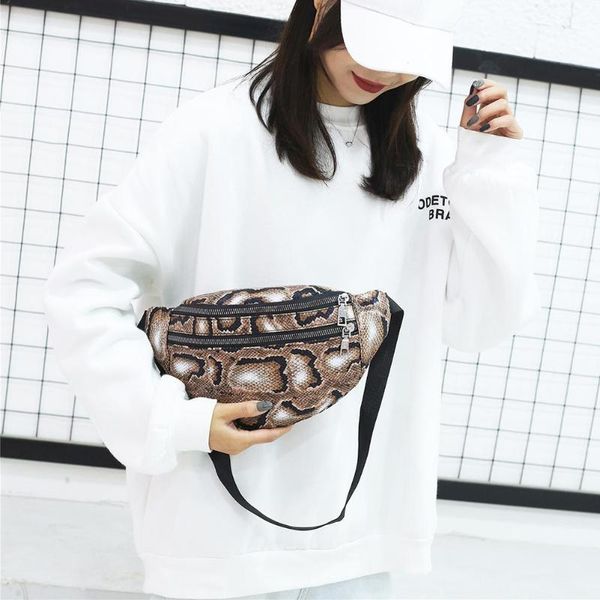 new snake crossbody for women waist bag serpentine chest bag pack women casual shoulder bags belt purse messenger bags
new snake crossbody for women waist bag serpentine chest bag pack women casual shoulder bags belt purse messenger bags