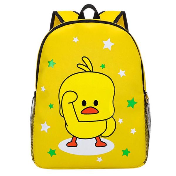 cartoon cute backpack for kindergarten boys girls baby kids gift student lovely schoolbag animation duckling bag #r15
cartoon cute backpack for kindergarten boys girls baby kids gift student lovely schoolbag animation duckling bag #r15