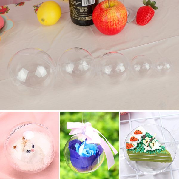 5pcs transparent ball christmas tree decor pendant xmas hanging decoration candy confetti gift box holder party wedding decor
5pcs transparent ball christmas tree decor pendant xmas hanging decoration candy confetti gift box holder party wedding decor